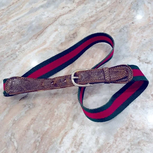 Vintage Gucci Belt - Picture 2 of 14